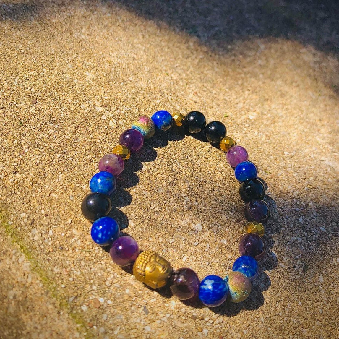 CROWN/THIRDEYE Bracelet