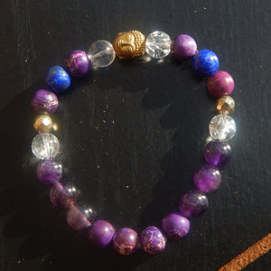 CROWN/THIRDEYE Bracelet