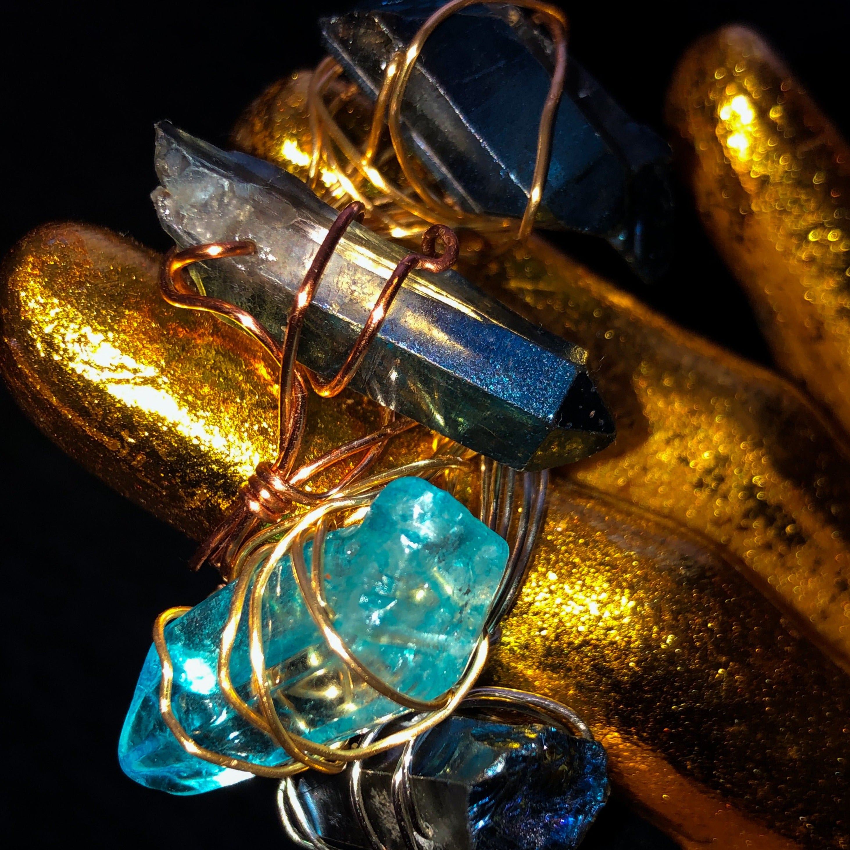 Blue Rock Candy