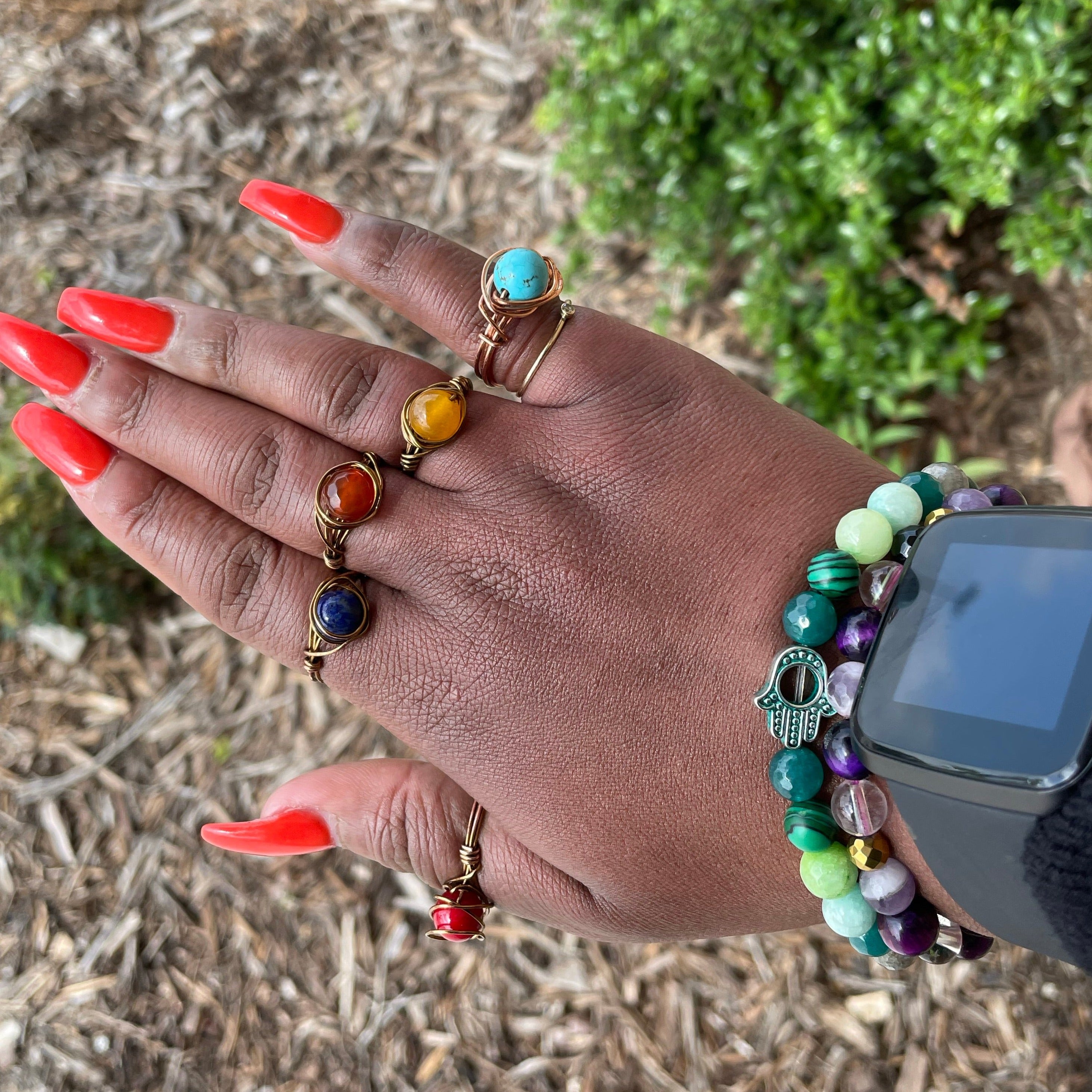 CUSTOM SMALL RING