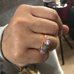 Load image into Gallery viewer, CUSTOM SMALL RING
