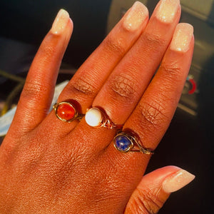 CUSTOM SMALL RING