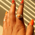 Load image into Gallery viewer, Orange Lava Stone

