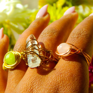 CUSTOM SMALL RING